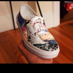 Hand Painted Vans